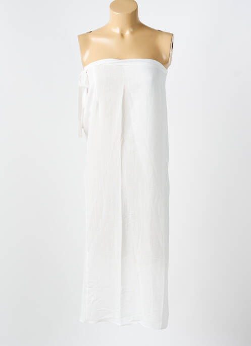 Paréo fermeture liens à nouer blanc H&M femme