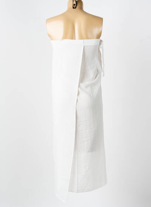 Paréo fermeture liens à nouer blanc H&M femme