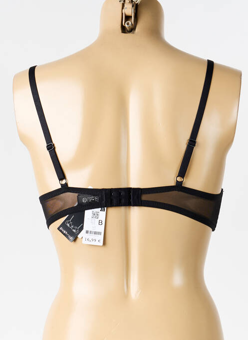 Soutien-gorge haut soutien-gorge moulé haut soutien-gorge moulé noir UNDIZ femme