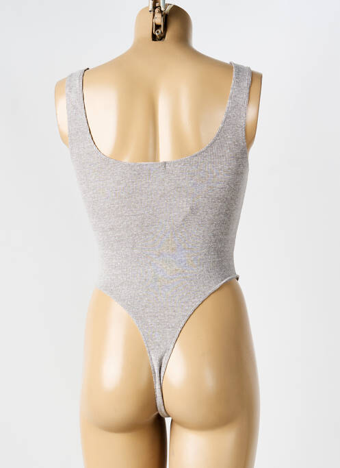 Body gris SAINT GENIES femme