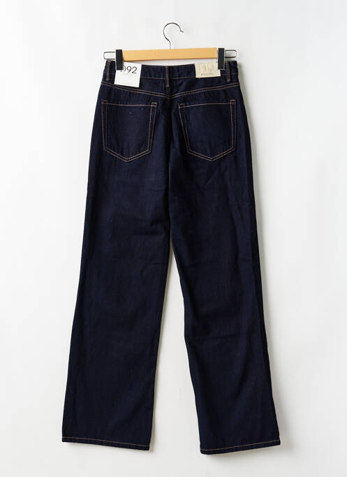 Jeans coupe droite bleu STRADIVARIUS femme