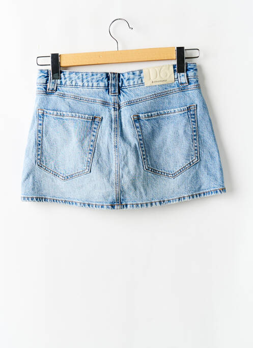 Jupe courte bleu STRADIVARIUS femme