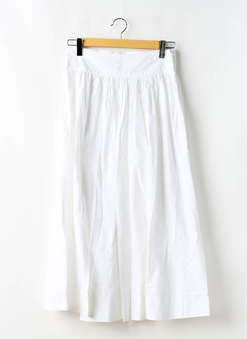Jupe longue blanc GINA TRICOT femme