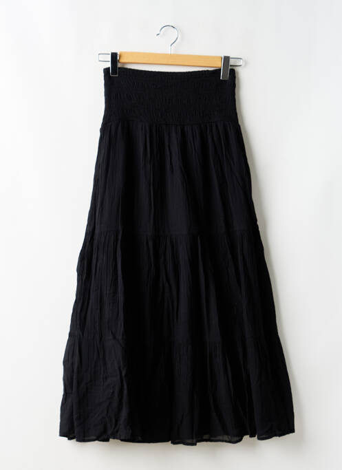Jupe longue noir GINA TRICOT femme