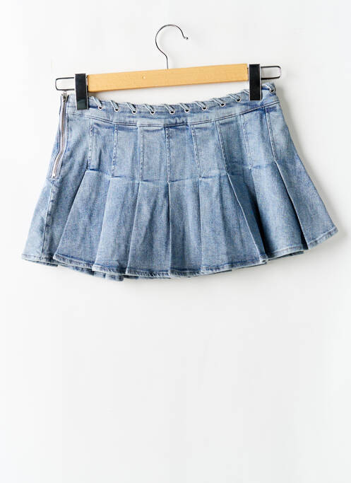 Mini-jupe bleu OH POLLY femme