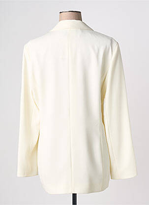 Blazer coupe cintrée blanc GRÈGE femme