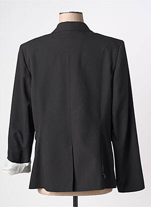 Blazer coupe cintrée noir ME-PARIS femme