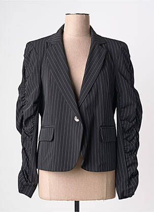 Blazer coupe cintrée noir ME-PARIS femme