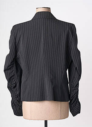 Blazer coupe cintrée noir ME-PARIS femme