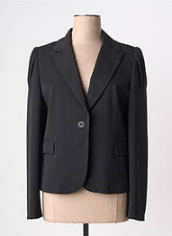 Blazer coupe cintrée noir FEMMES JE VOUS AIME femme