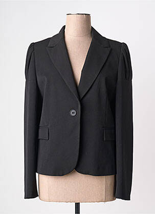 Blazer coupe cintrée noir FEMMES JE VOUS AIME femme
