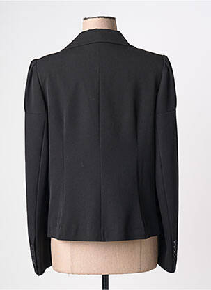 Blazer coupe cintrée noir FEMMES JE VOUS AIME femme