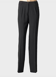 Pantalon slim taille élastique taille normale noir COSTURA 40 femme