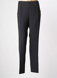 Pantalon slim taille élastique taille normale noir FRANCE RIVOIRE femme