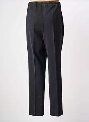 Pantalon slim taille élastique taille normale noir FRANCE RIVOIRE femme