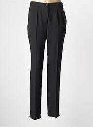 Pantalon slim taille normale taille normale noir GRIFFON femme