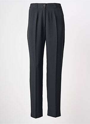 Pantalon slim taille élastique taille normale noir BUGARRI femme