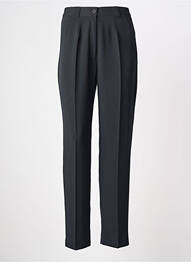 Pantalon slim taille élastique taille normale noir BUGARRI femme