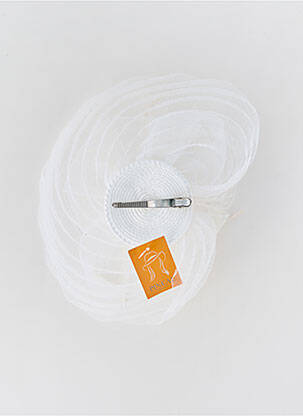 Chapeau blanc PINEAU femme
