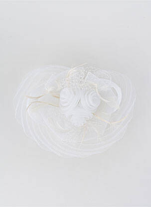 Chapeau blanc PINEAU femme