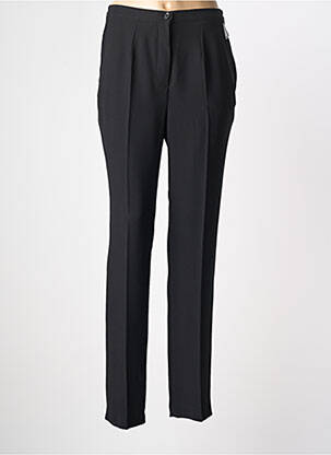 Pantalon slim noir GRIFFON femme