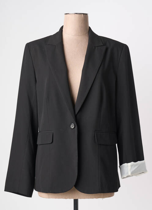 Blazer coupe cintrée noir ME-PARIS femme