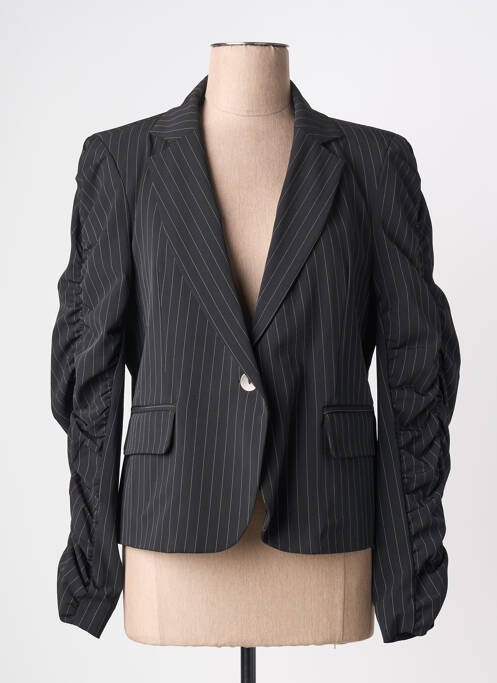 Blazer coupe cintrée noir ME-PARIS femme