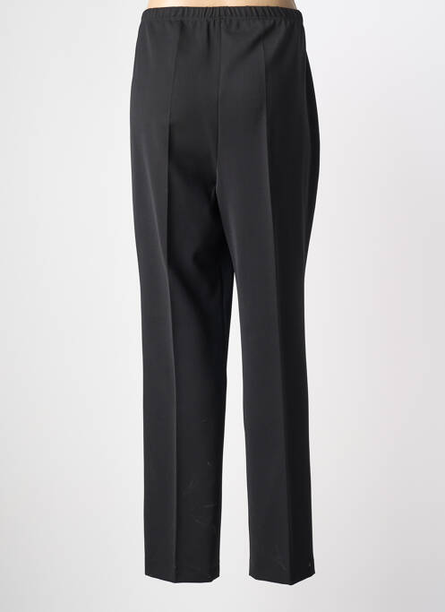 Pantalon slim taille élastique taille normale noir FRANCE RIVOIRE femme