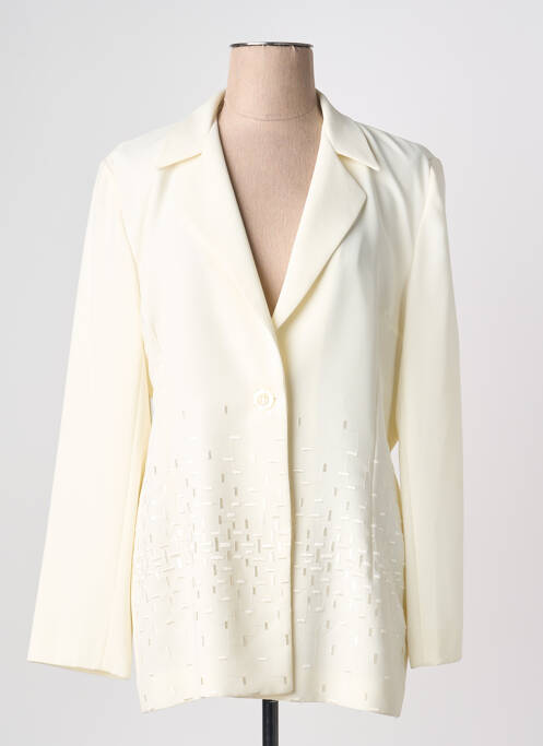 Blazer blanc GRÈGE femme