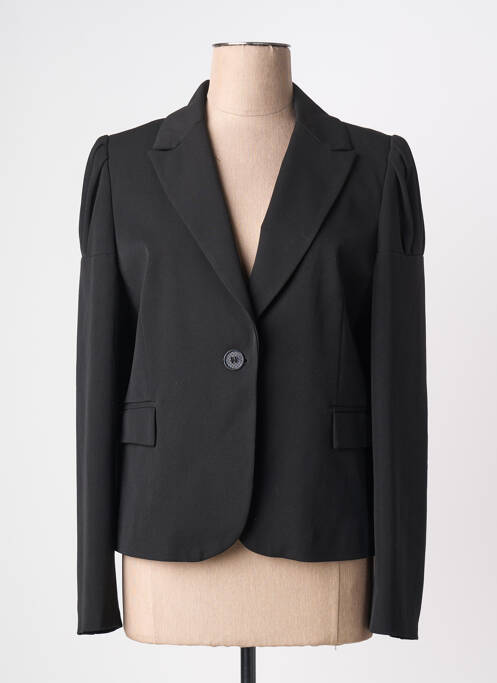 Blazer noir FEMMES JE VOUS AIME femme