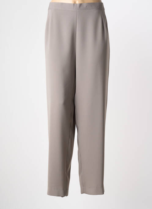 Pantalon droit gris PL COUTURE femme
