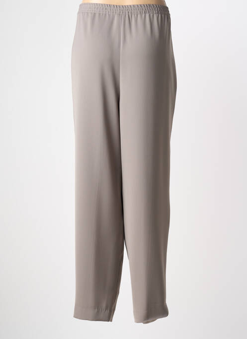 Pantalon droit gris PL COUTURE femme
