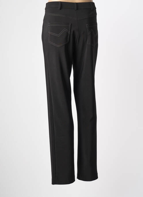 Pantalon droit noir FRANCE RIVOIRE femme