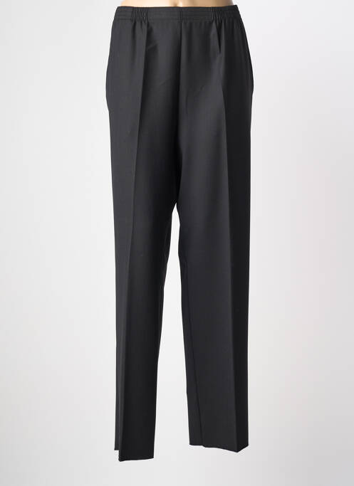 Pantalon droit noir GRIFFON femme