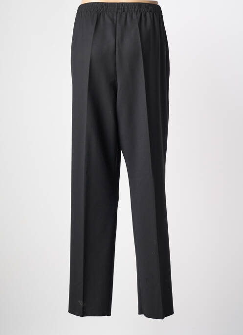 Pantalon droit noir GRIFFON femme