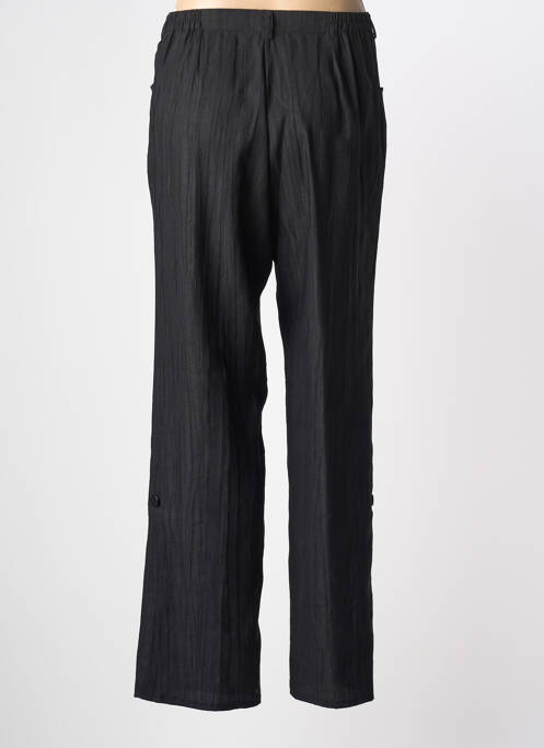 Pantalon droit noir GRIFFON femme