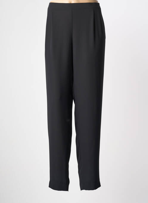 Pantalon droit noir PL COUTURE femme