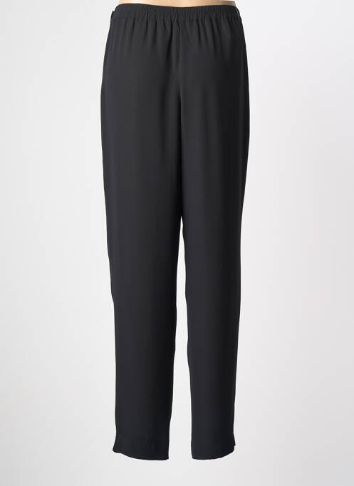 Pantalon droit noir PL COUTURE femme