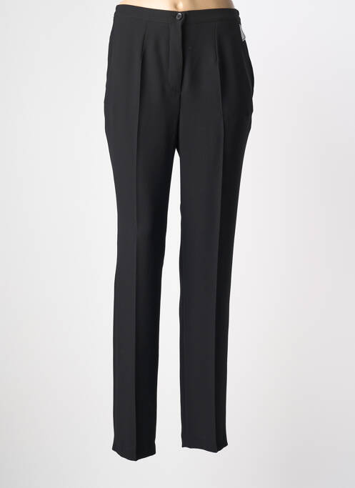 Pantalon slim noir GRIFFON femme