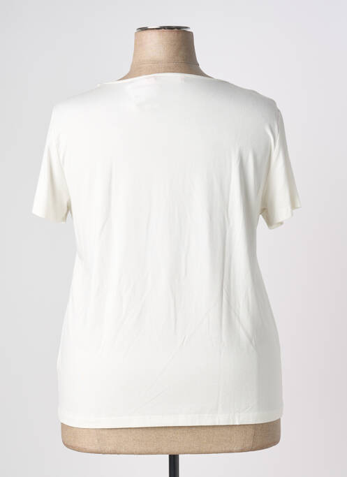 T-shirt blanc GRIFFON femme