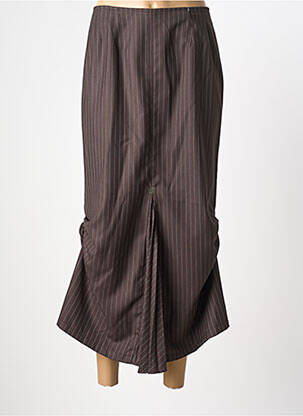 Jupe longue marron BAI AMOUR femme
