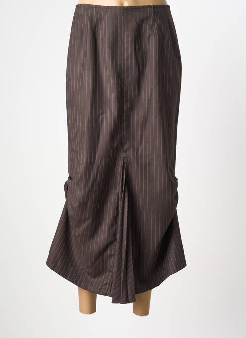 Jupe longue marron BAI AMOUR femme