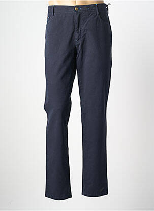 Pantalon slim stretch taille normale bleu MMX homme