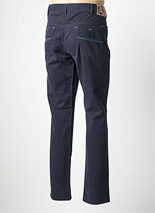 Pantalon slim stretch taille normale bleu MMX homme