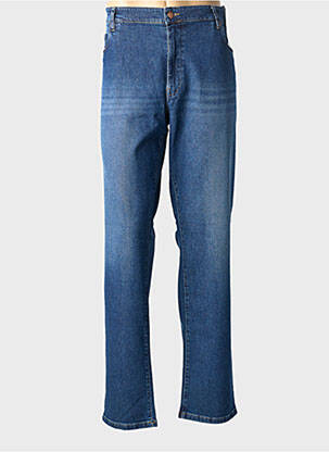 Jeans coupe slim stretch taille normale bleu M5 BY MEYER homme