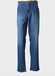 Jeans coupe slim stretch taille normale bleu M5 BY MEYER homme