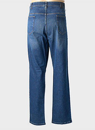 Jeans coupe slim stretch taille normale bleu M5 BY MEYER homme