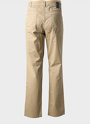 Pantalon slim tissage popeline taille normale beige M5 BY MEYER homme