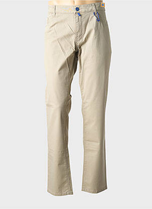 Pantalon slim stretch taille normale vert M5 BY MEYER homme