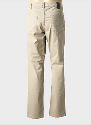 Pantalon slim stretch taille normale vert M5 BY MEYER homme